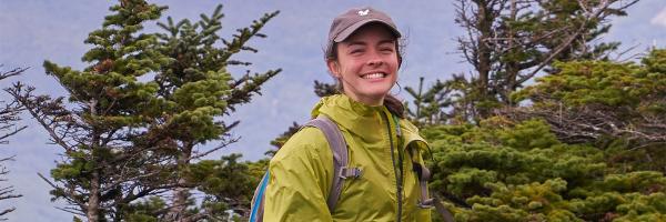 Jill Sarazen joins Lake Champlain Sea Grant as the Green Infrastructure Collaborative Coordinator Jill Sarazen on mountain top